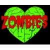 ZOMBIES PIN LOVE BRAINS PIN